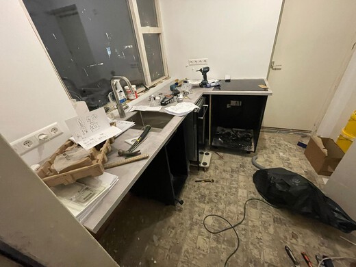 Keuken renovatie